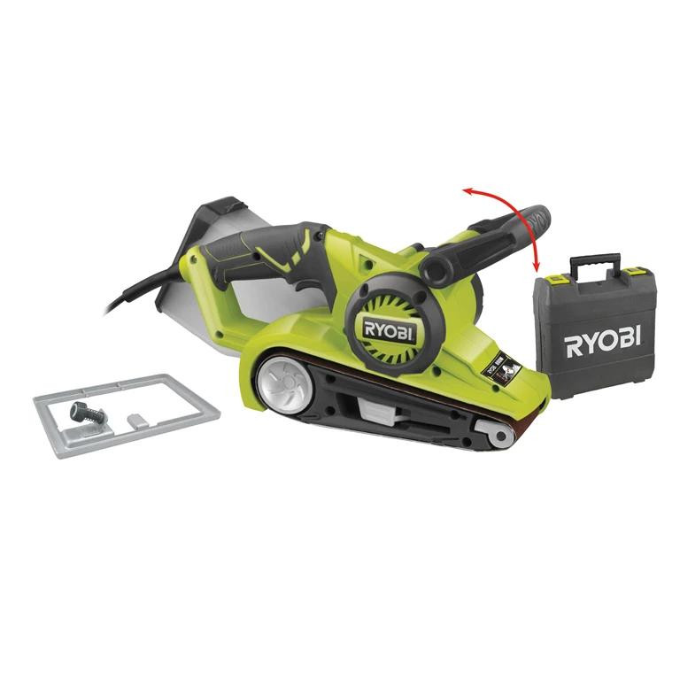 Стрічкова шлифувальна машинка Ryobi EBS 800V